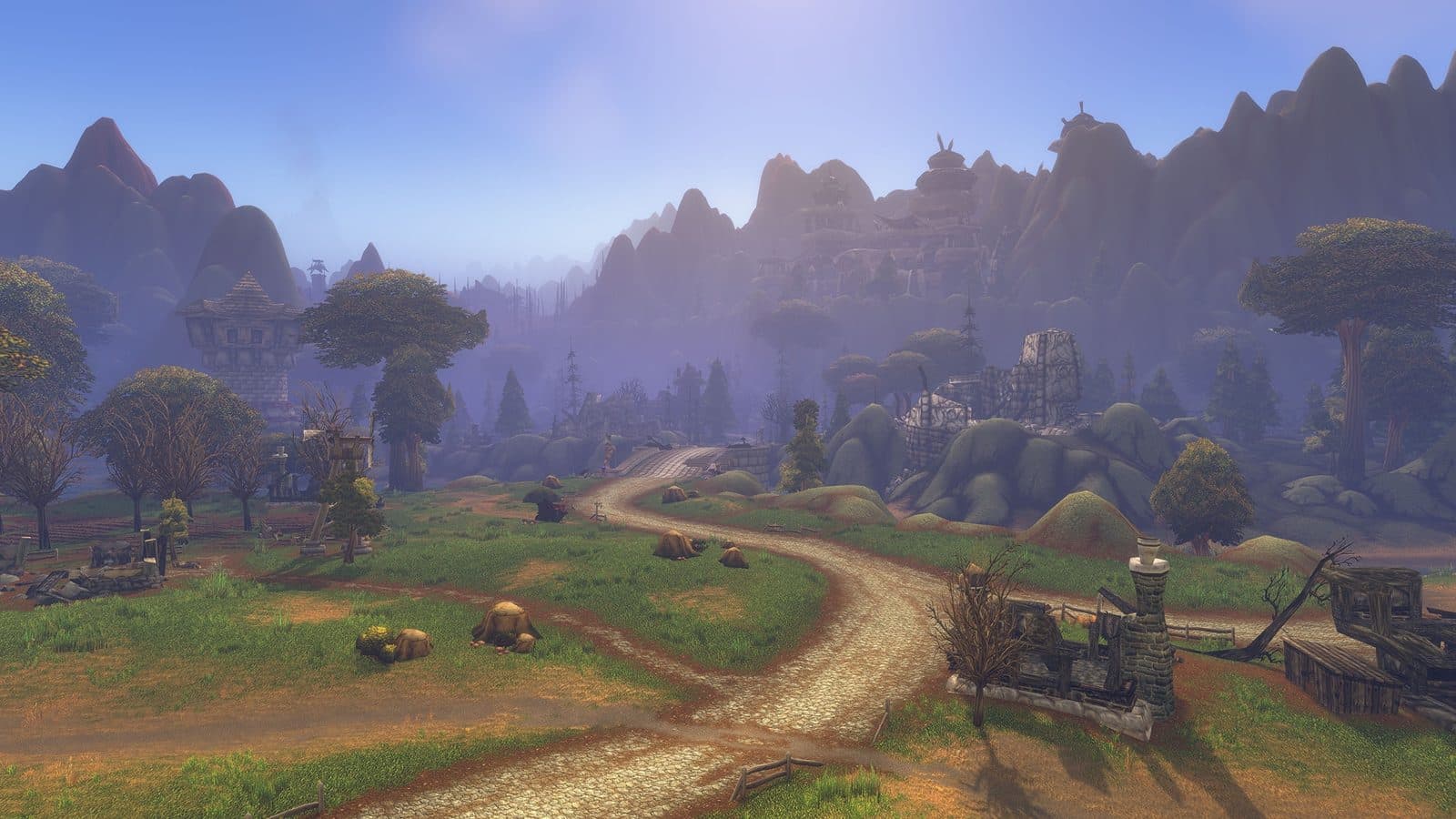 Rivers now flow through Elwynn Forest.